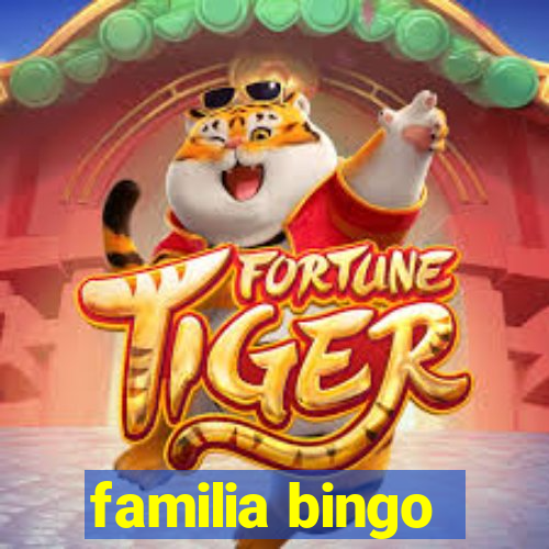 familia bingo